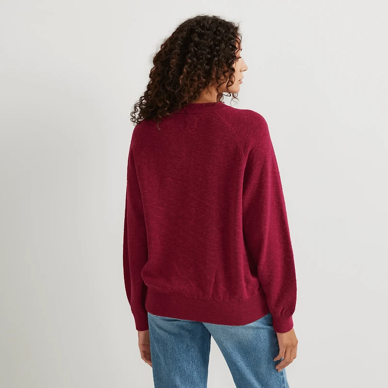 Ravenna Long-Sleeve Sweater