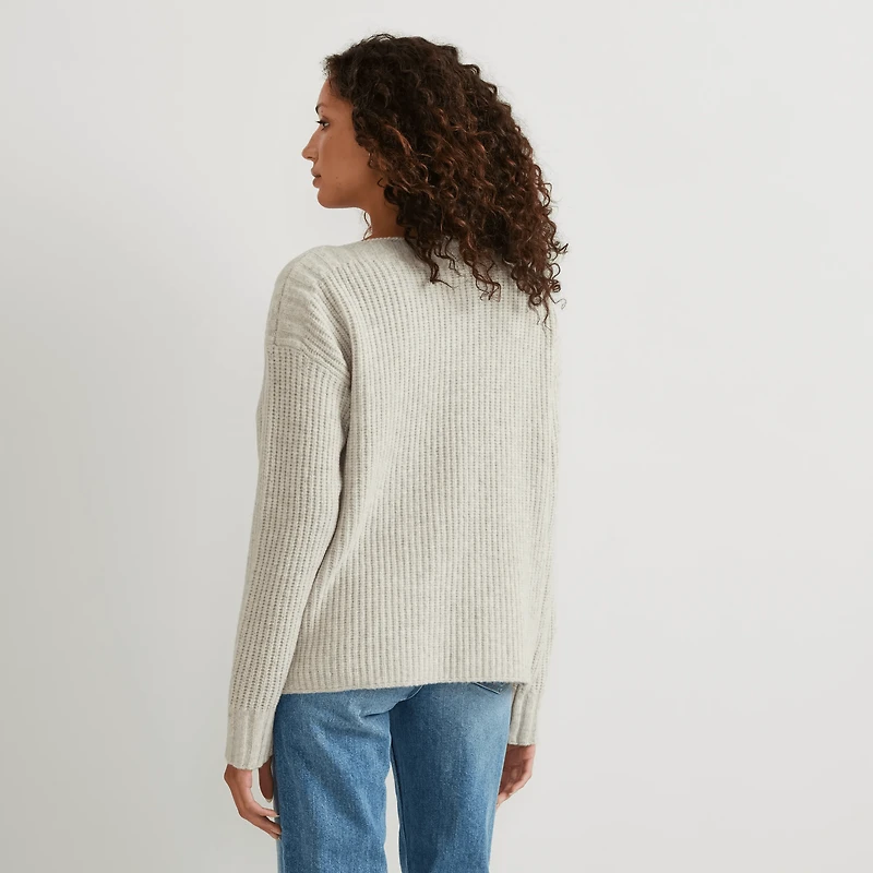 Alpine Route Essentials Boat Neck Sweater