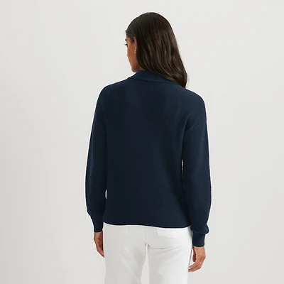 Signature Johnny Collar Sweater