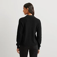 Signature Johnny Collar Sweater