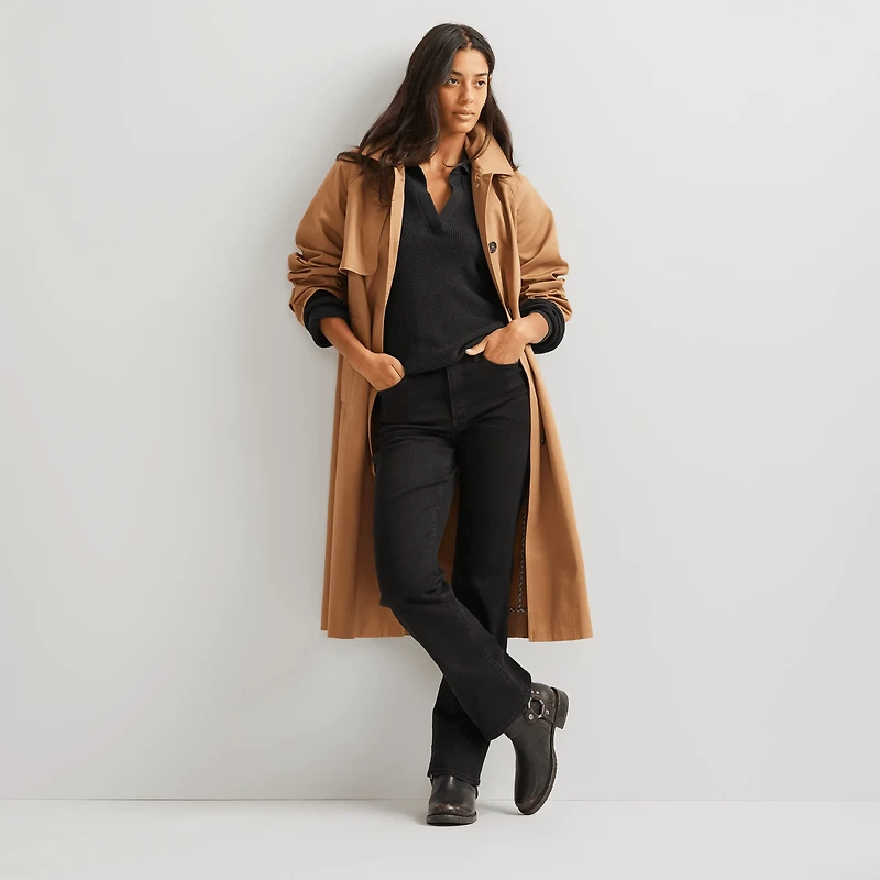 Signature Johnny Collar Sweater