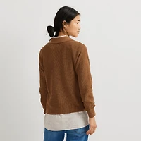 Signature Johnny Collar Sweater