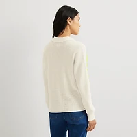 Signature Johnny Collar Sweater