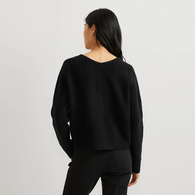 Alpine Route Cardigan