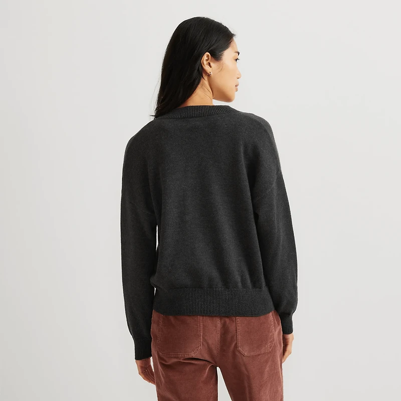 Signature V-Neck Sweater