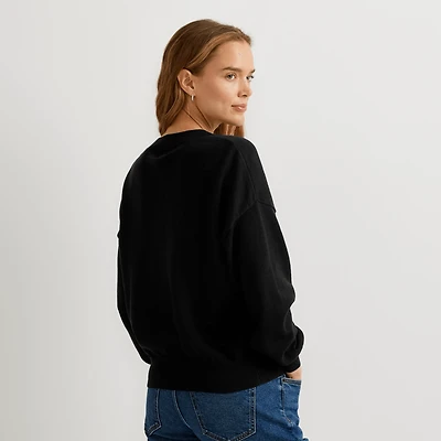 Everyday V-Neck Sweater