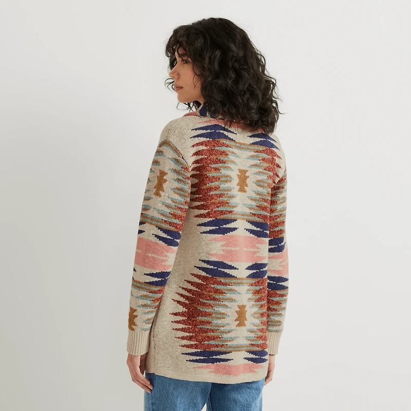 Heirloom Shawl Collar Cardigan