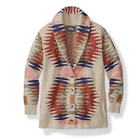 Heirloom Shawl Collar Cardigan