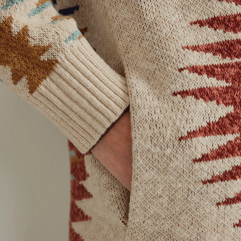 Heirloom Shawl Collar Cardigan