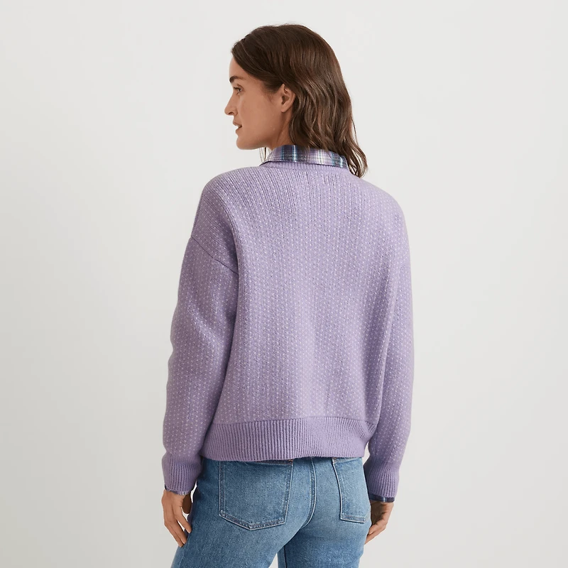 Good Cheer Crewneck Sweater - Bird's Eye