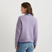 Good Cheer Crewneck Sweater - Bird's Eye