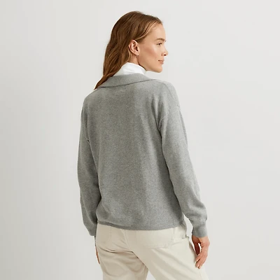 Everyday Johnny Collar Sweater