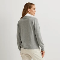 Everyday Johnny Collar Sweater