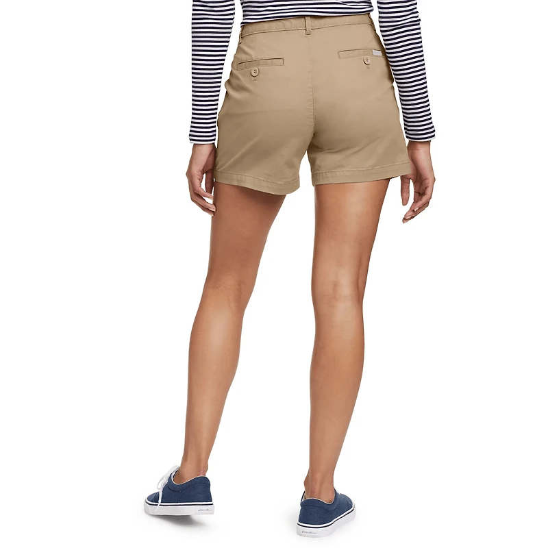 Willit Stretch Legend Wash Shorts - 5"