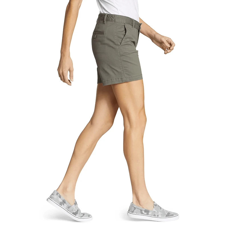 Willit Stretch Legend Wash Shorts - 5"