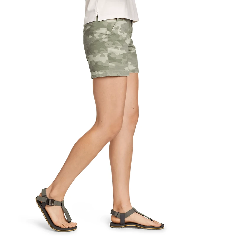 Willit Stretch Legend Wash Shorts - 5"