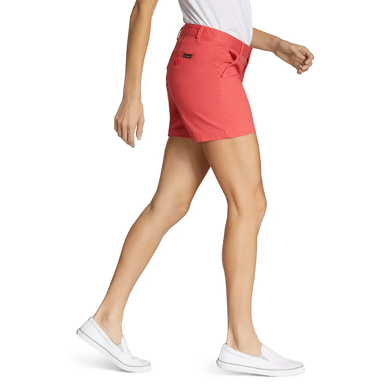 Willit Stretch Legend Wash Shorts - 5"