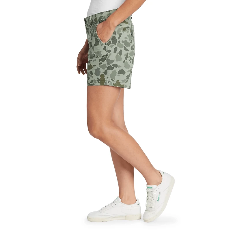 Willit Stretch Legend Wash Shorts - 5"