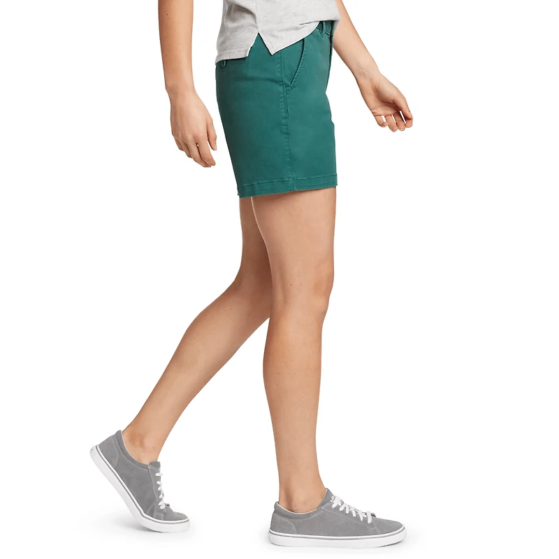 Willit Stretch Legend Wash Shorts - 5"