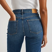 Authentic High-Rise Straight Leg Jeans