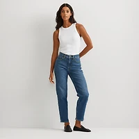 Authentic High-Rise Straight Leg Jeans