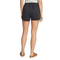 Washed Cotton Shorts