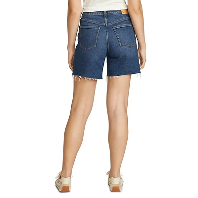 Authentic High-Rise Denim Shorts - Classic Fit