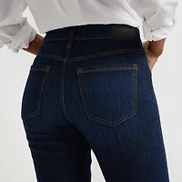 Boyfriend Mid-Rise Slim Fit Jeans