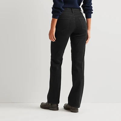 Venture Stretch High-Rise Bootcut Jeans