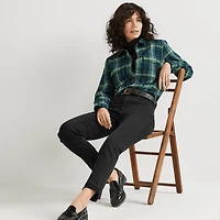 Venture Stretch High-Rise Bootcut Jeans