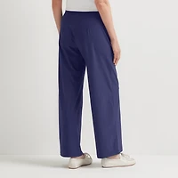 Departure High-Rise Wide Leg Travel Pants