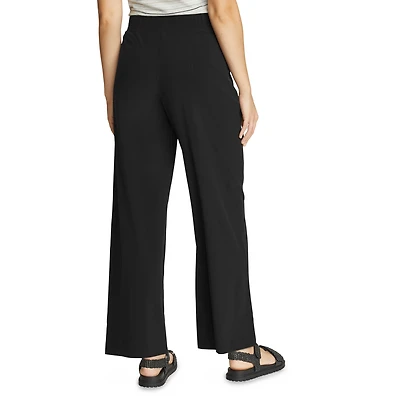 Departure High-Rise Wide Leg Travel Pants