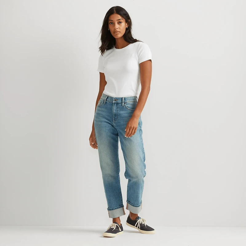 Authentic 90s Boyfriend Relaxed Fit Jeans