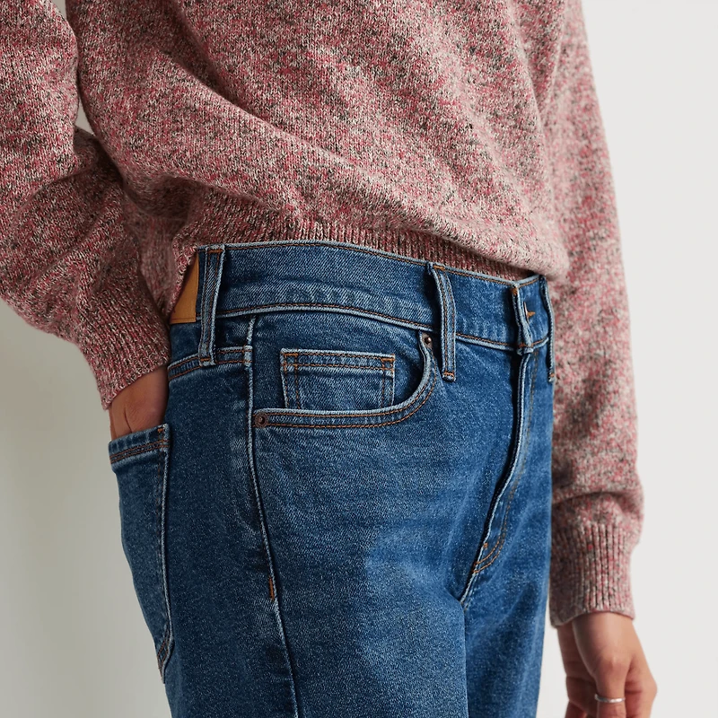Authentic 90s Boyfriend Relaxed Fit Jeans