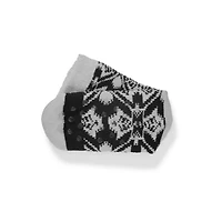 Firelight Aloe Crew Socks