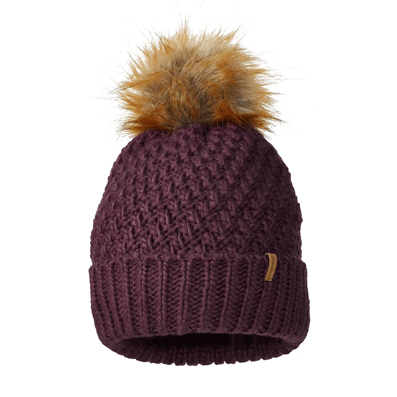 Cabin Faux Fur Pom Beanie