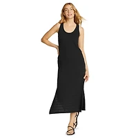 Beachy Slub-Texture Dress