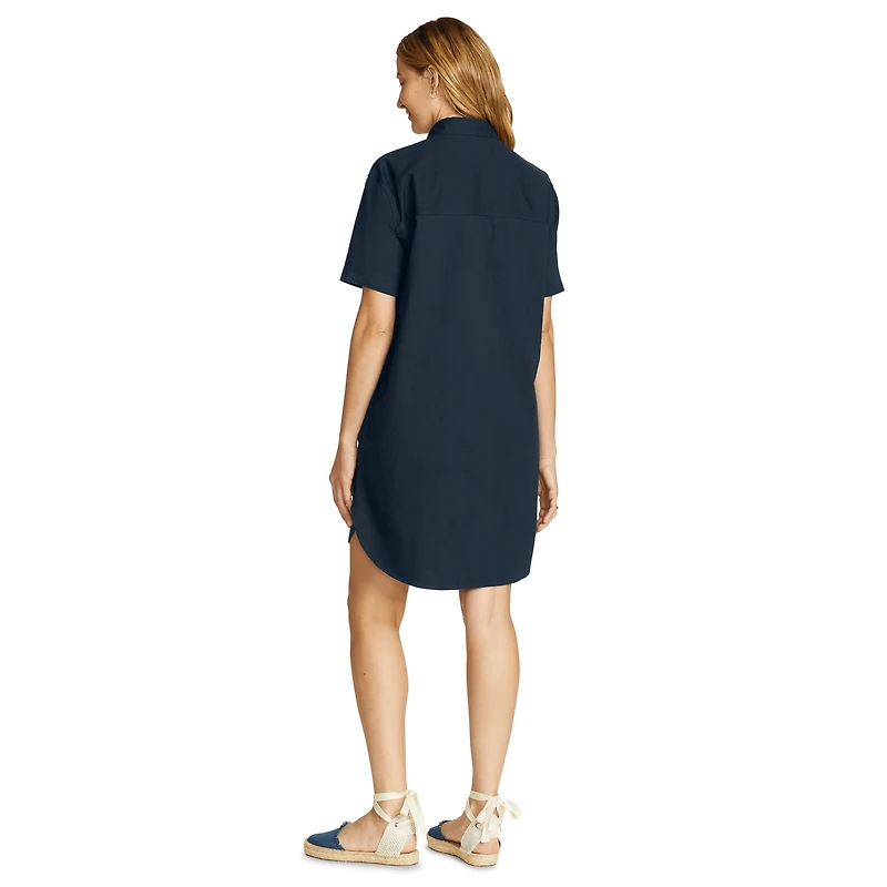 Everyday Cotton Shirt Dress