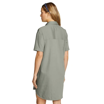 Everyday Cotton Shirt Dress