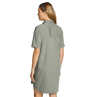 Everyday Cotton Shirt Dress