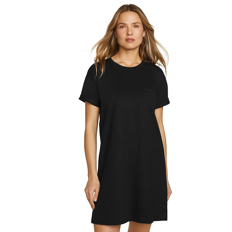 Coast And Climb Short-Sleeve Pocket T-Shirt Dress