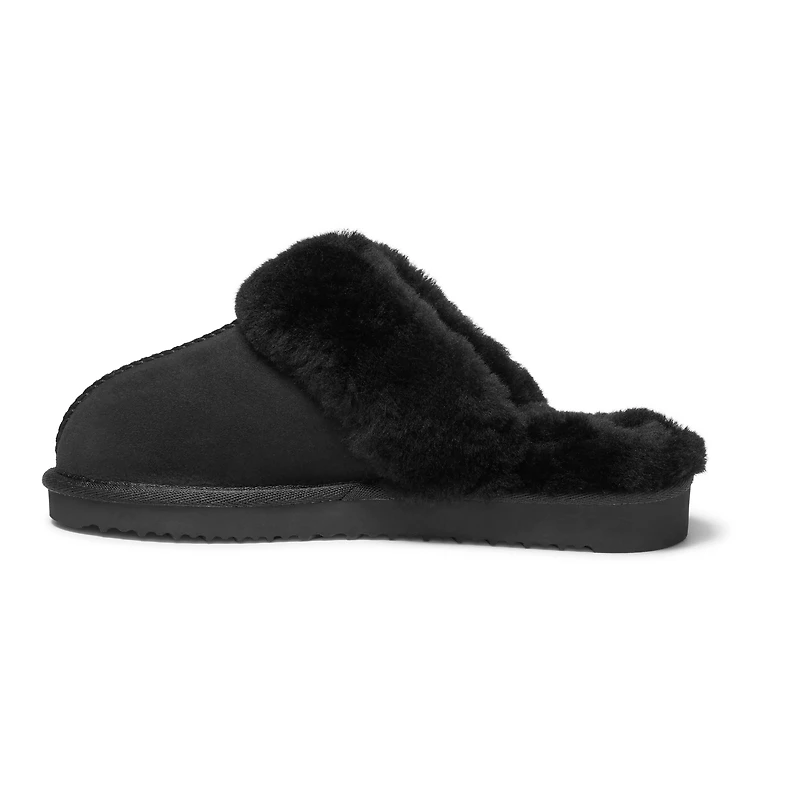 Firelight Shearling Scuff Slipper