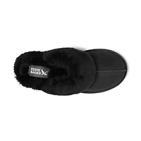Firelight Shearling Scuff Slipper