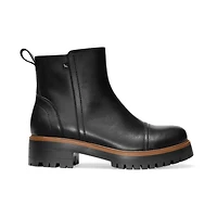 Hannah Short Side-Zip Boots