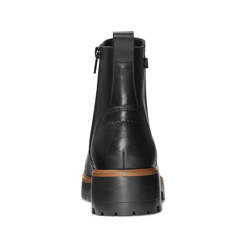 Hannah Short Side-Zip Boots