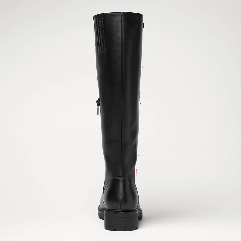 Chloe Tall Lug Boots