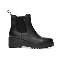 Lola Short Wedge Boots