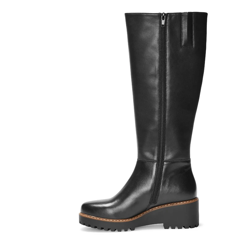 Sadie Tall Wedge Boots