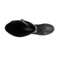 Sadie Tall Wedge Boots