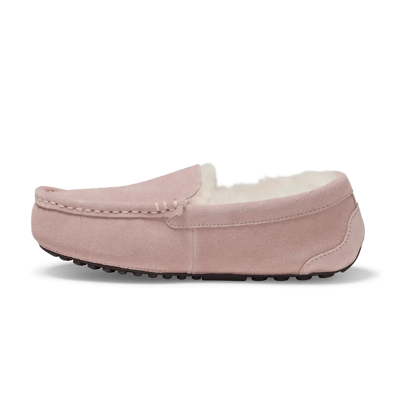 Shearling Moccasin Slippers